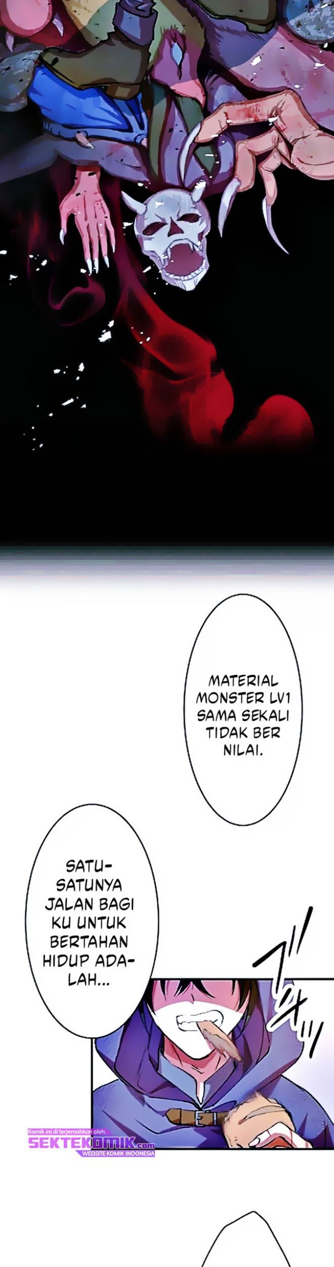 Level Drain Chapter 1 - halaman 50