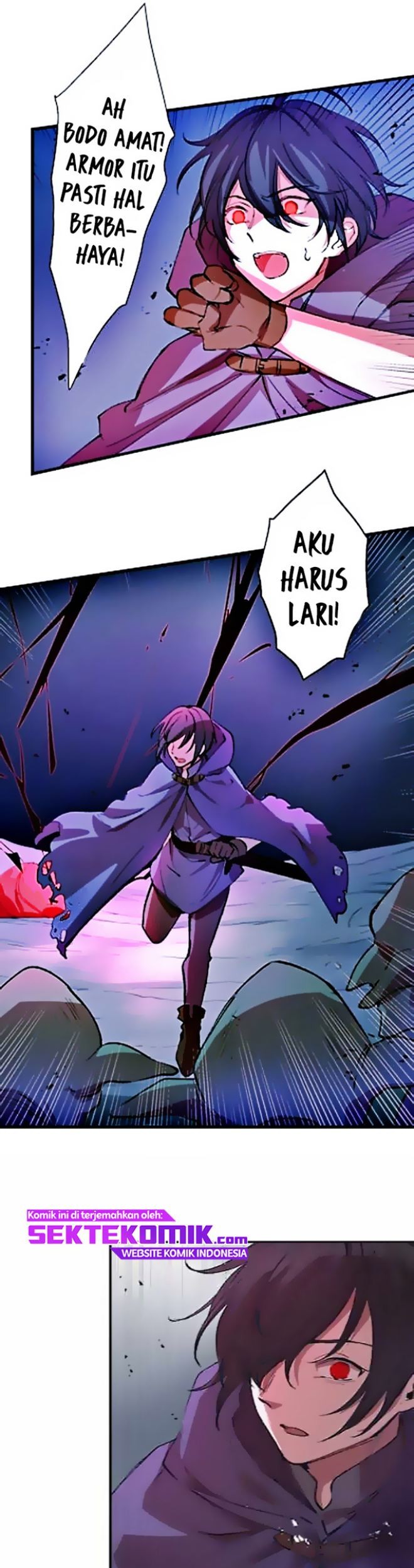 Level Drain Chapter 1 - halaman 80