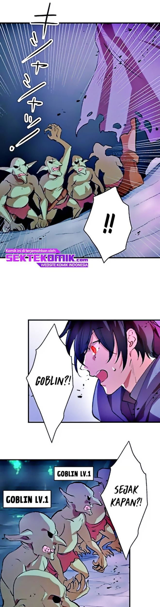 Level Drain Chapter 1 - halaman 82
