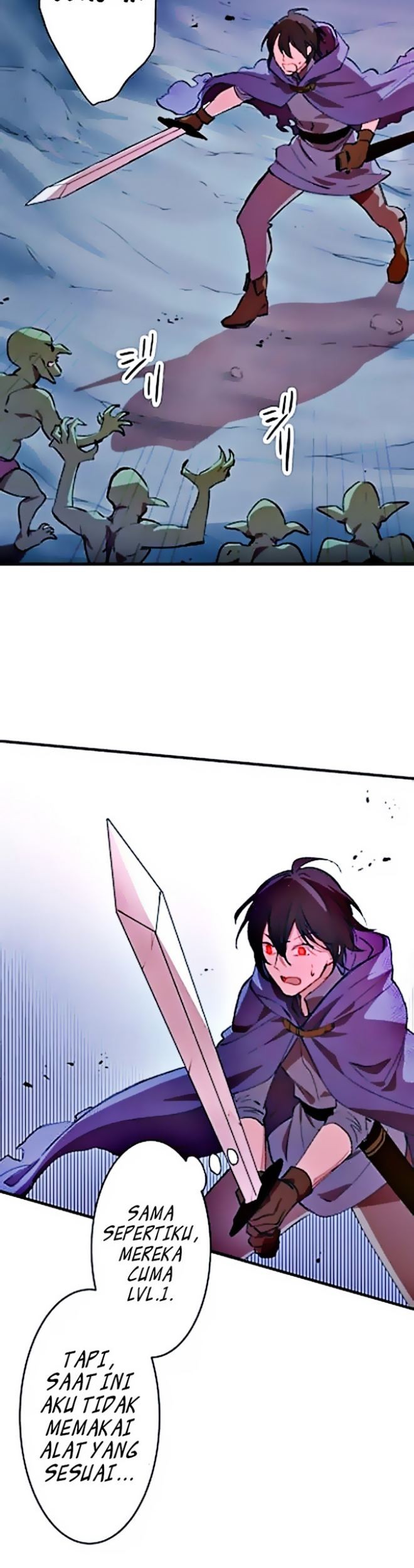 Level Drain Chapter 1 - halaman 84