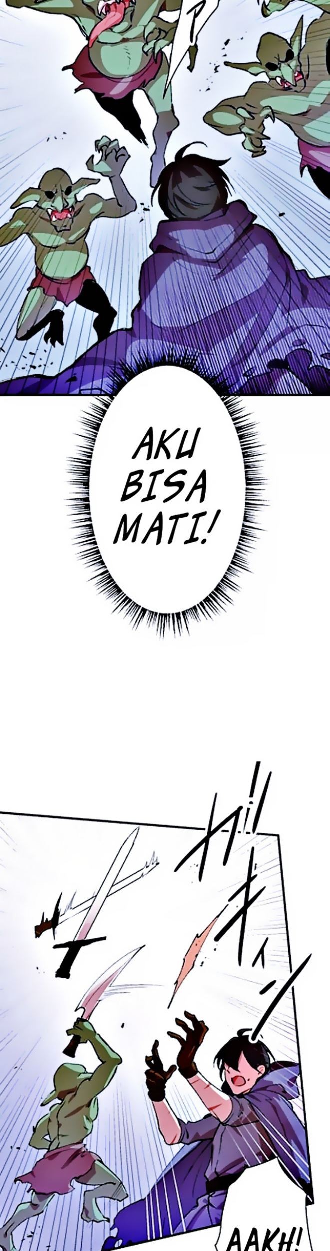 Level Drain Chapter 1 - halaman 86