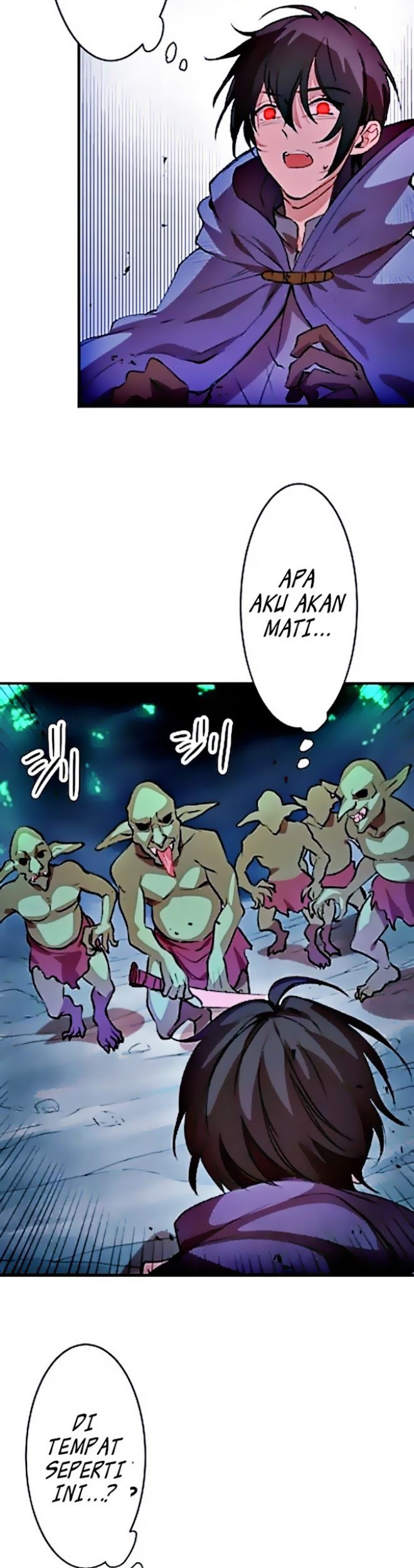 Level Drain Chapter 1 - halaman 88