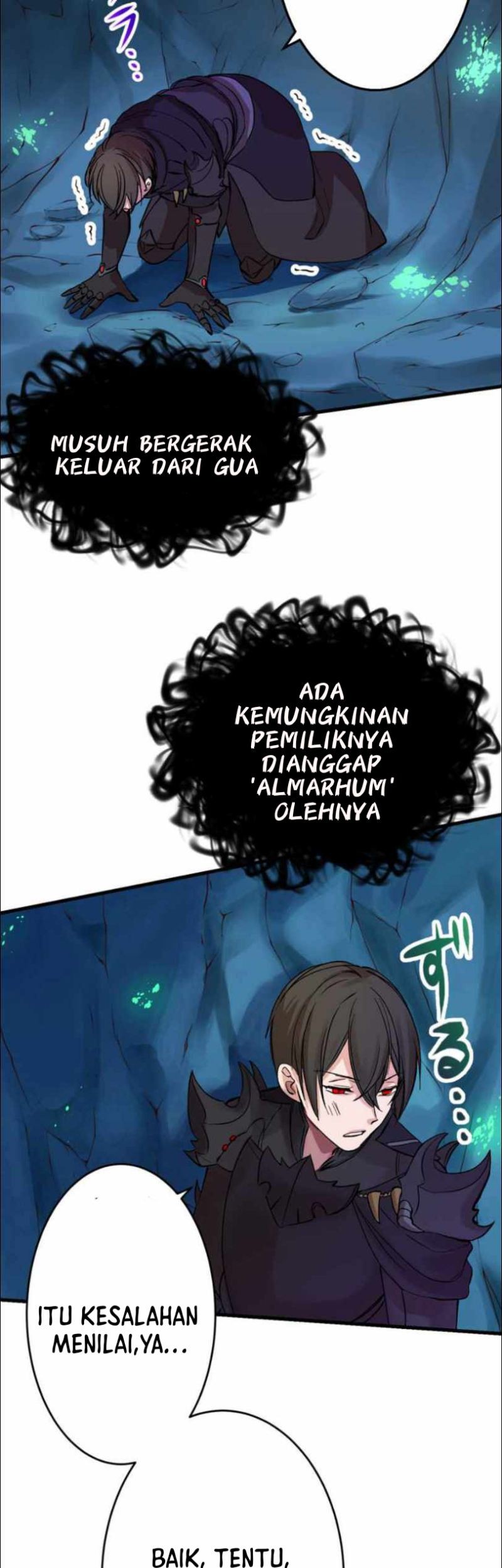 Level Drain Chapter 10 - halaman 18