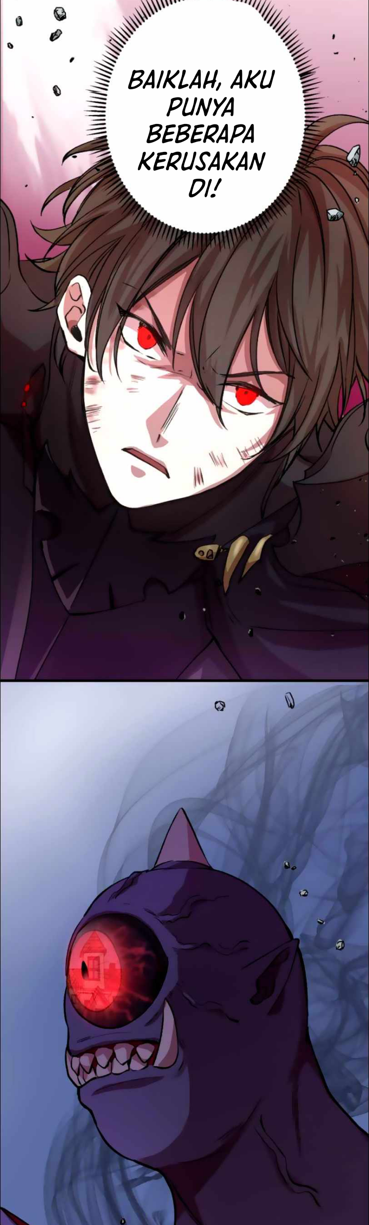 Level Drain Chapter 11 - halaman 52