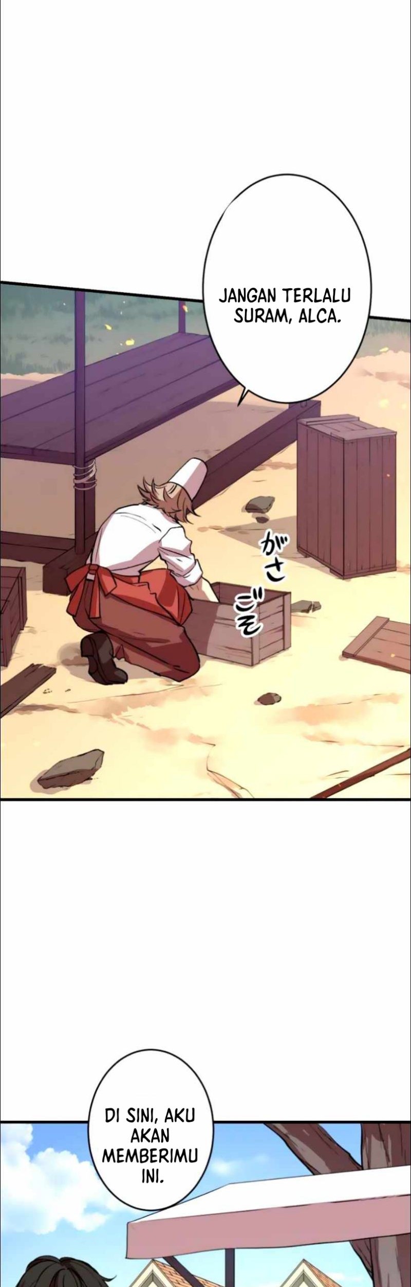 Level Drain Chapter 12 - halaman 52