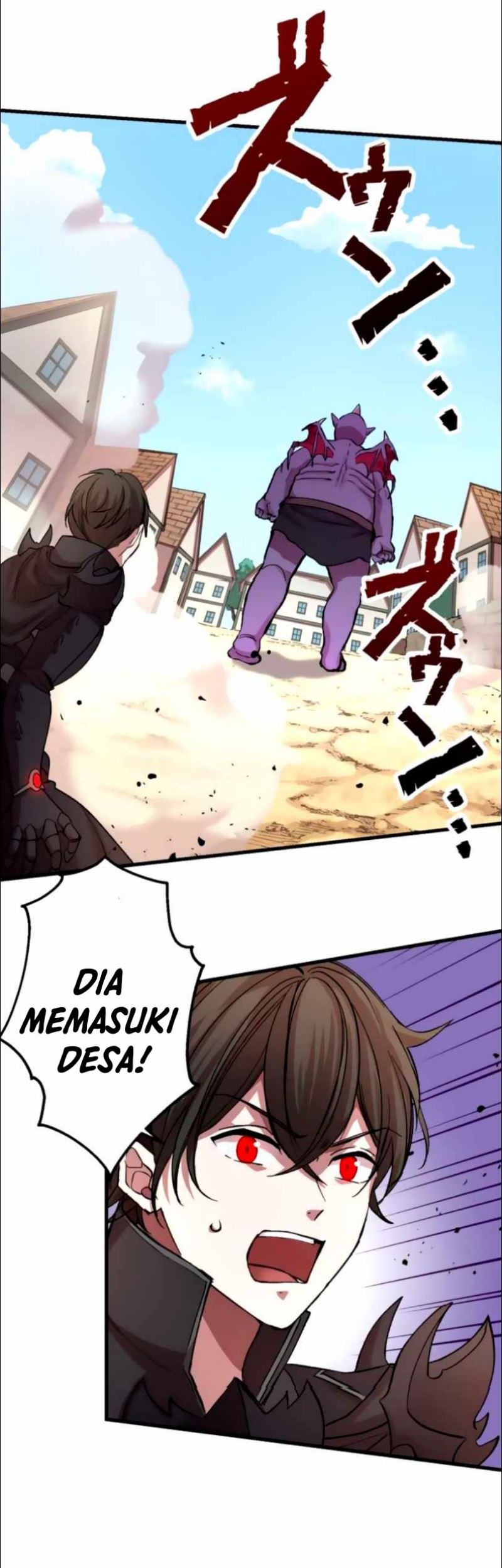 Level Drain Chapter 12 - halaman 9