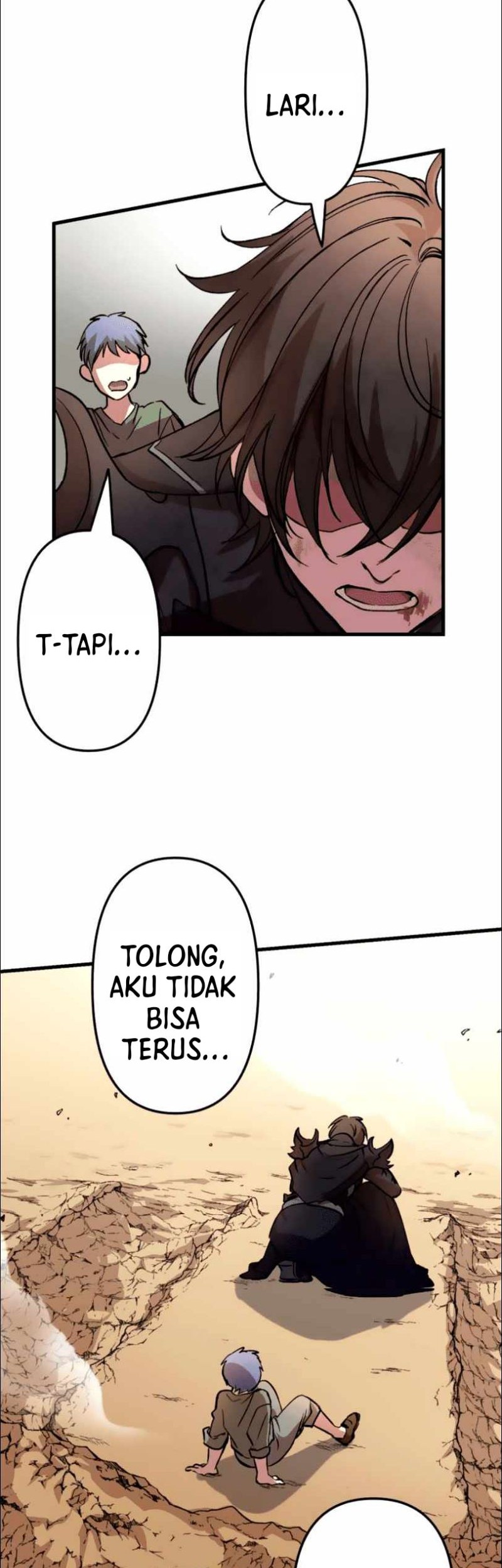 Level Drain Chapter 13 - halaman 28