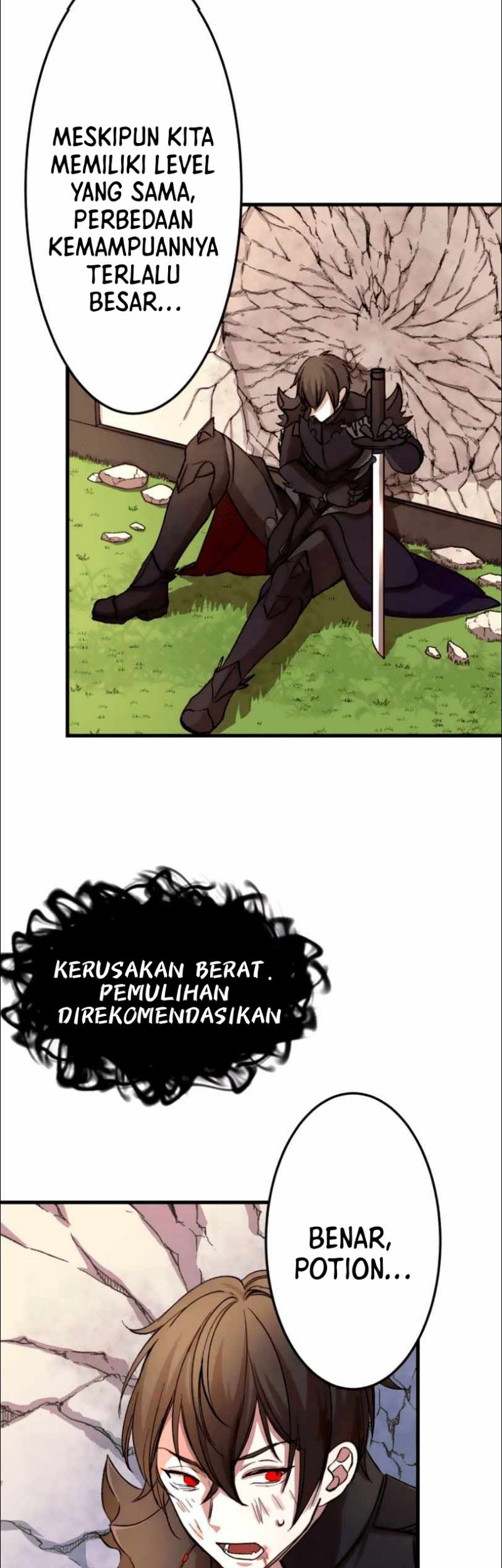 Level Drain Chapter 13 - halaman 45