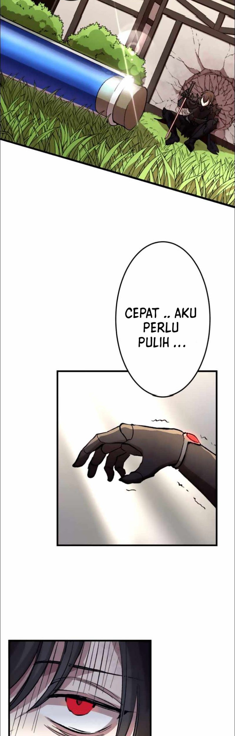 Level Drain Chapter 13 - halaman 48