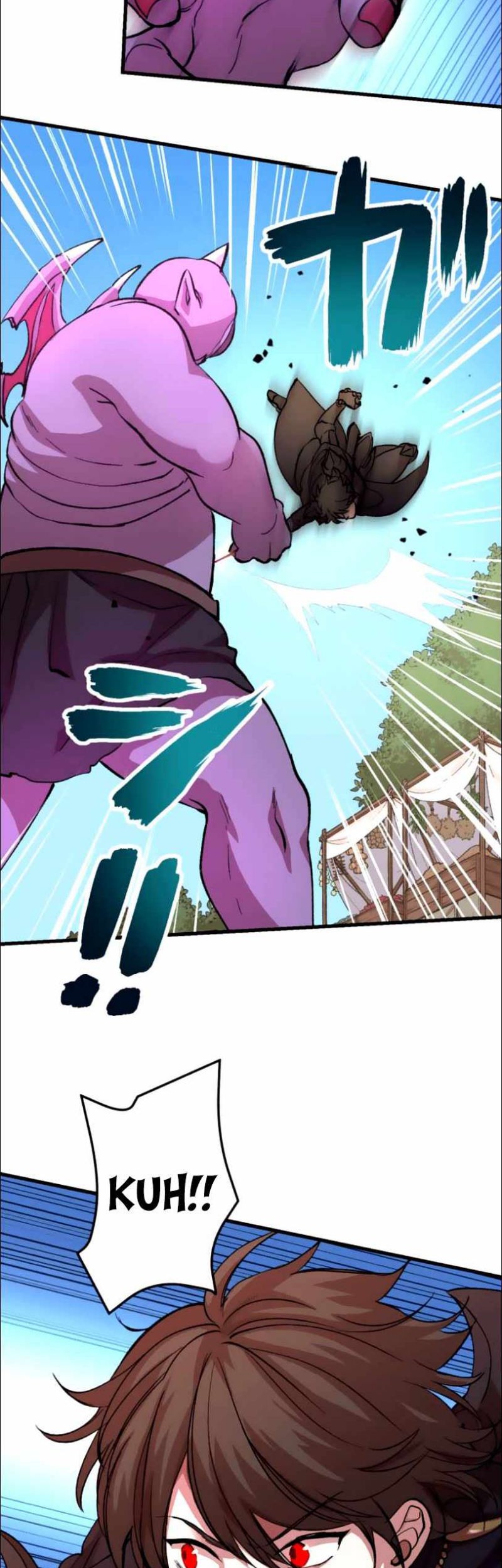 Level Drain Chapter 13 - halaman 9