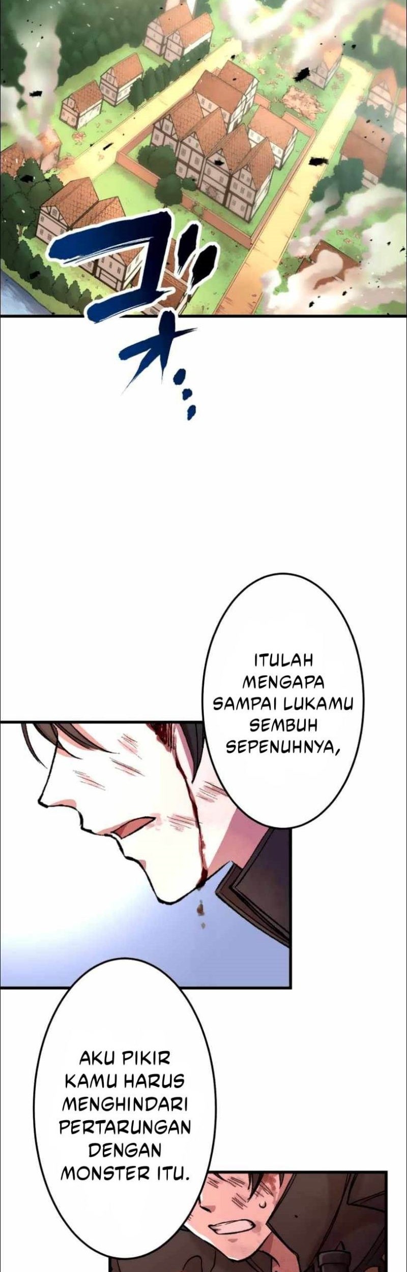 Level Drain Chapter 14 - halaman 16