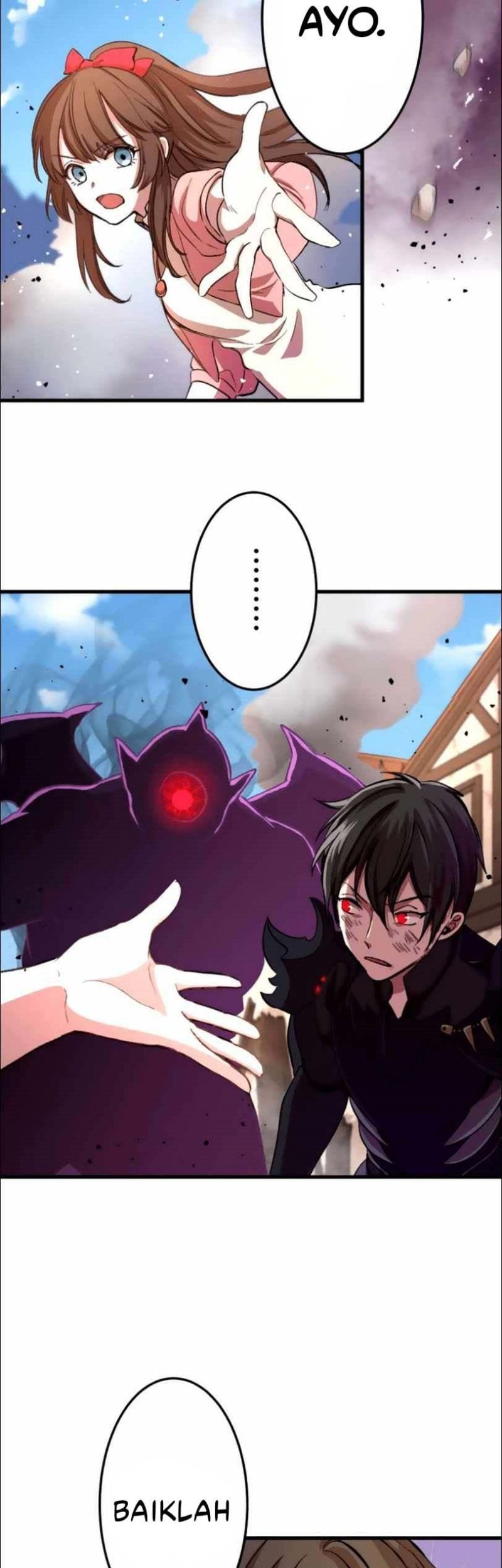 Level Drain Chapter 14 - halaman 21