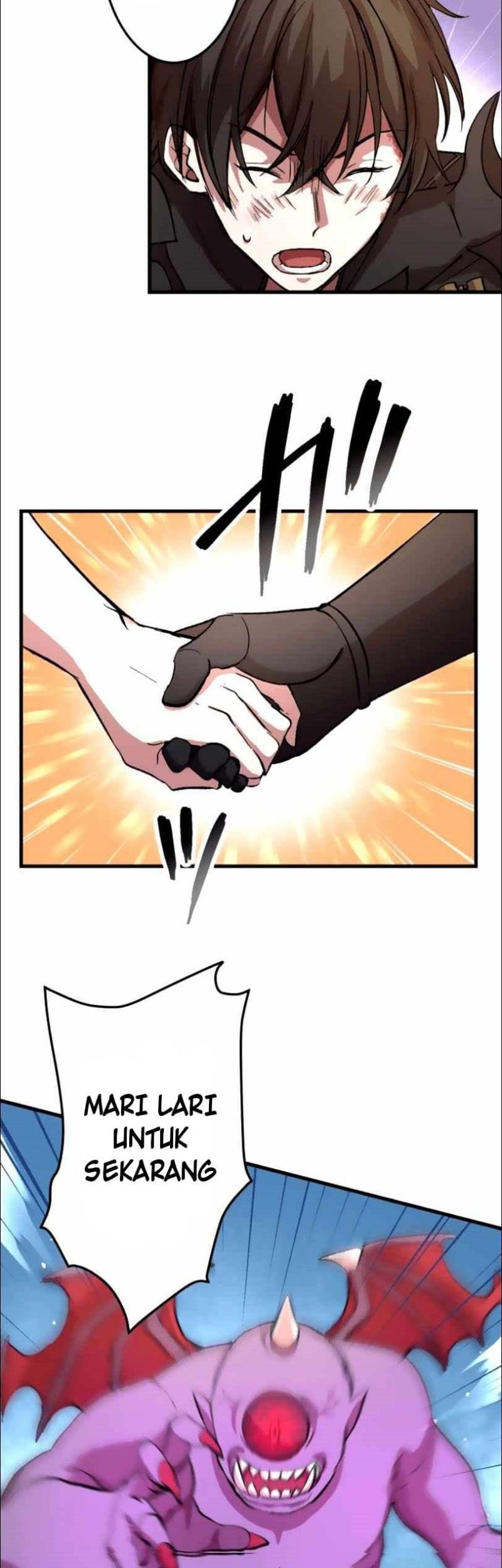 Level Drain Chapter 14 - halaman 22