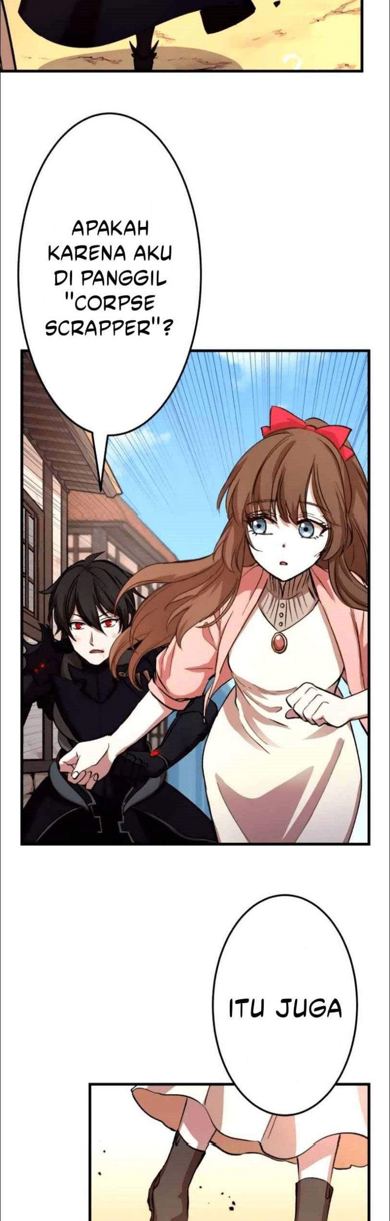 Level Drain Chapter 14 - halaman 24