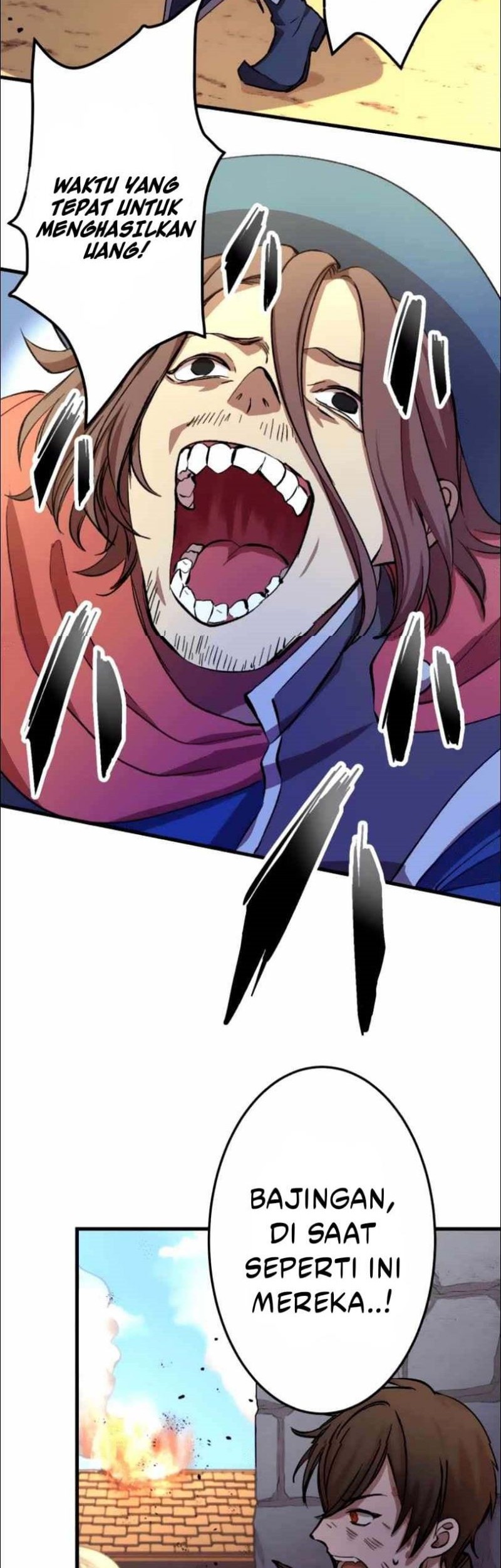 Level Drain Chapter 14 - halaman 37