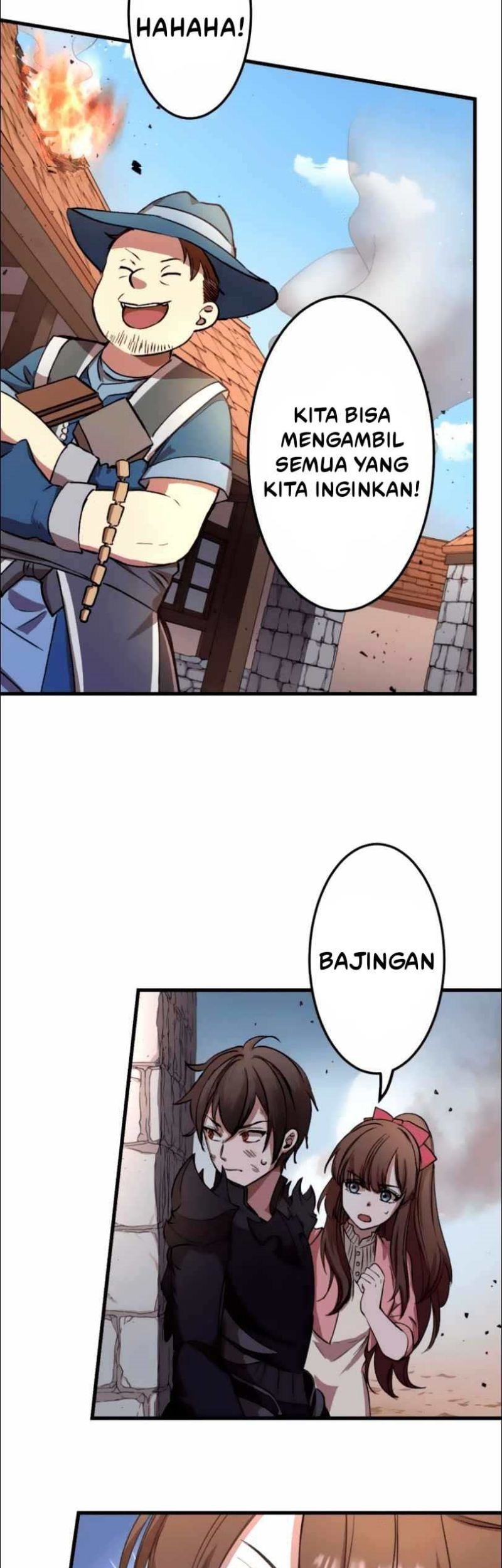 Level Drain Chapter 14 - halaman 39