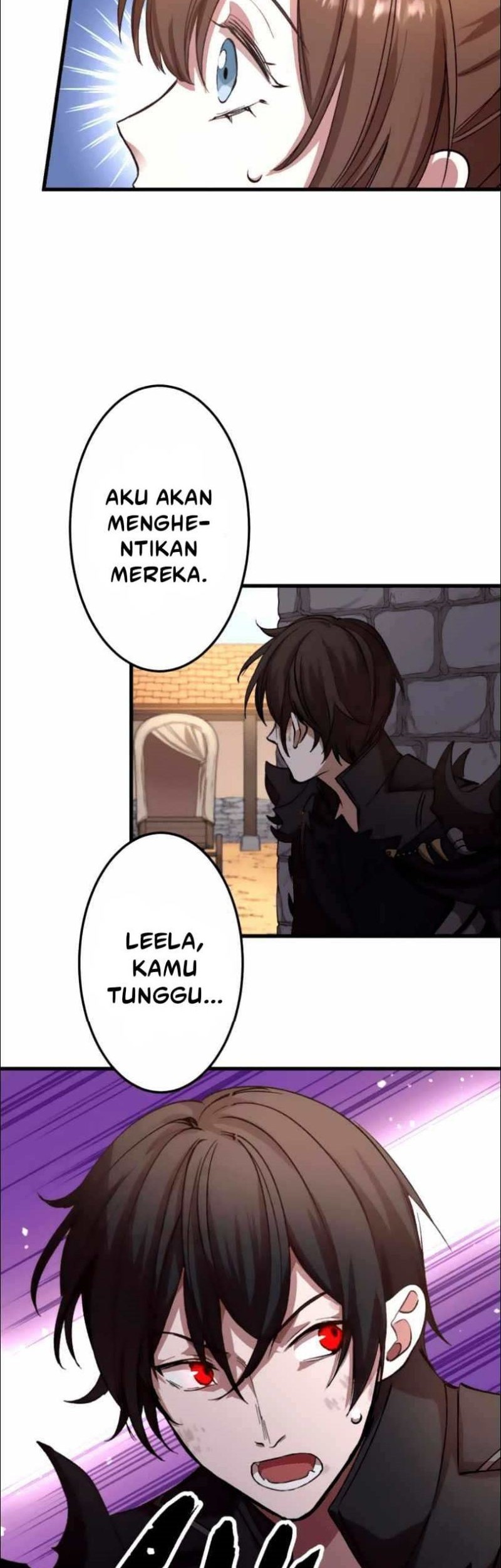 Level Drain Chapter 14 - halaman 40