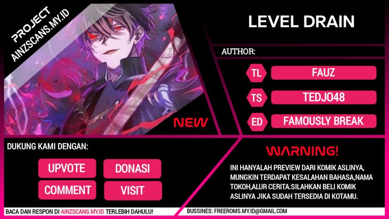 Level Drain Chapter 15 - halaman 1