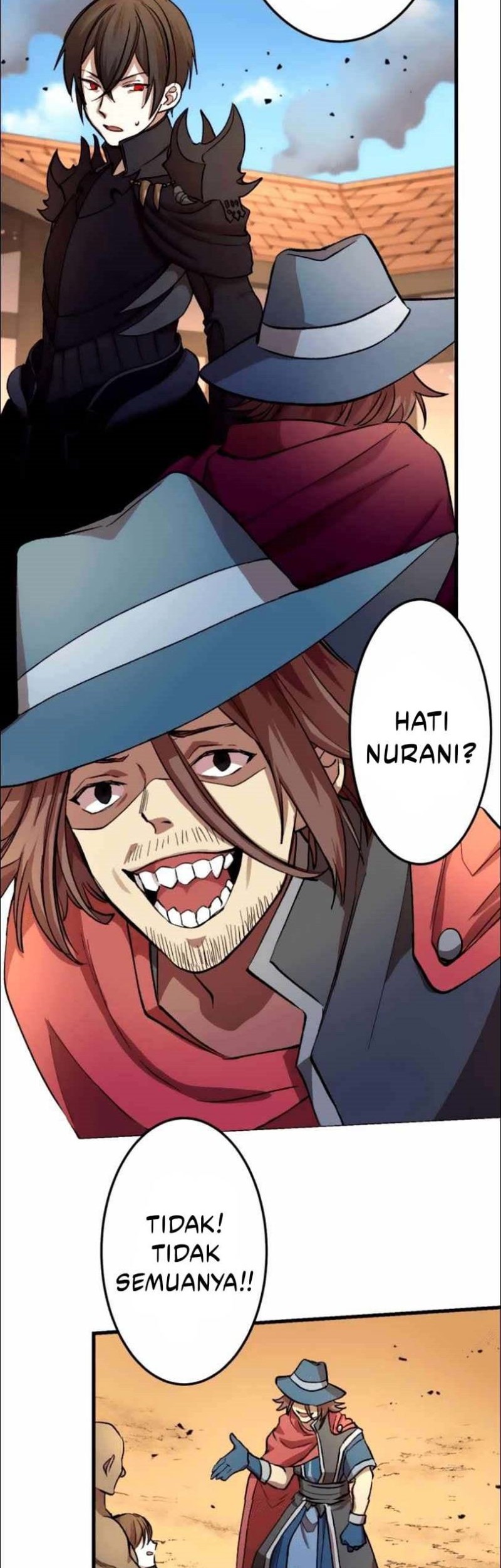 Level Drain Chapter 15 - halaman 13