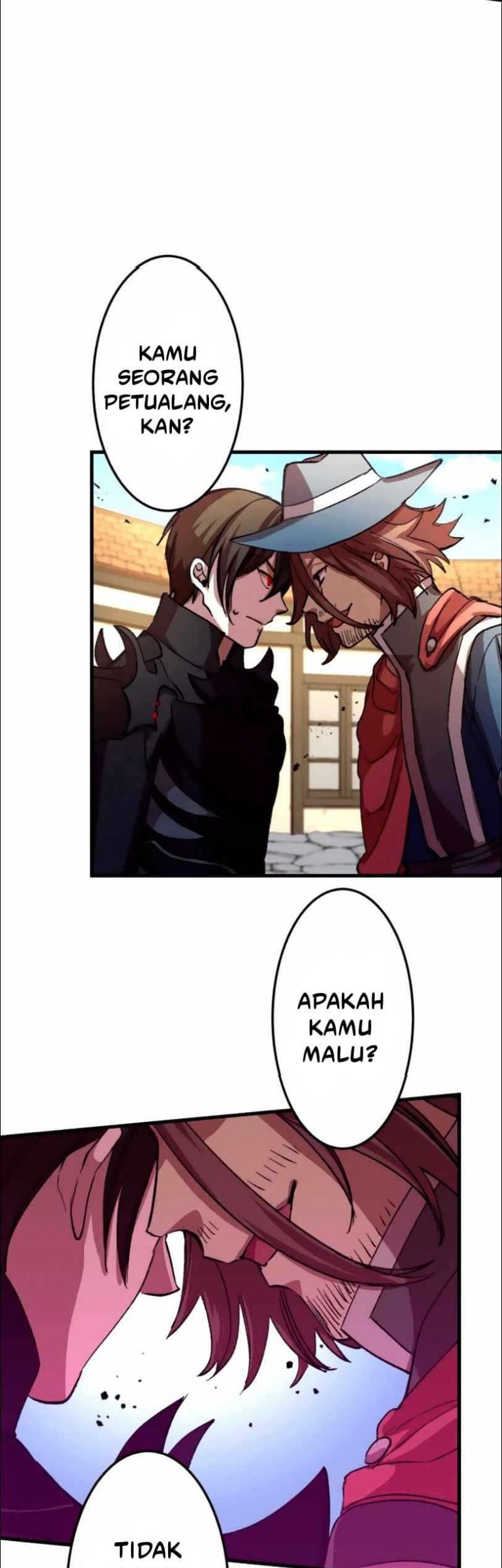 Level Drain Chapter 15 - halaman 18