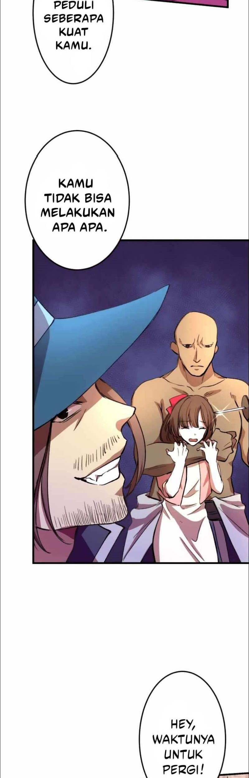 Level Drain Chapter 15 - halaman 19