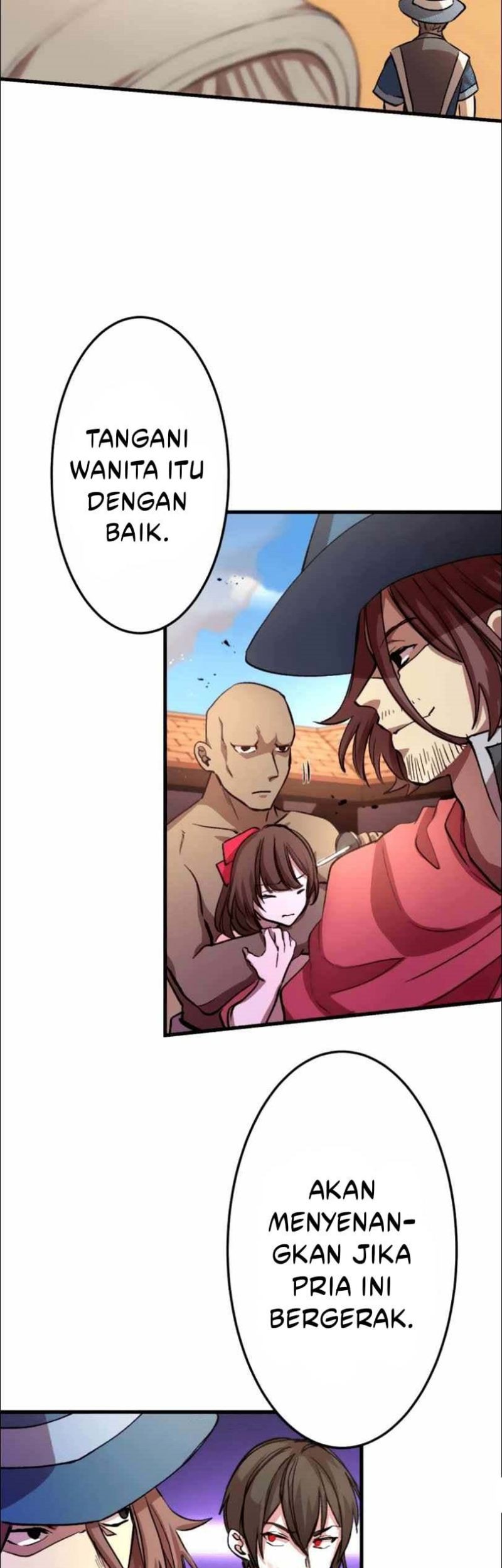 Level Drain Chapter 15 - halaman 21