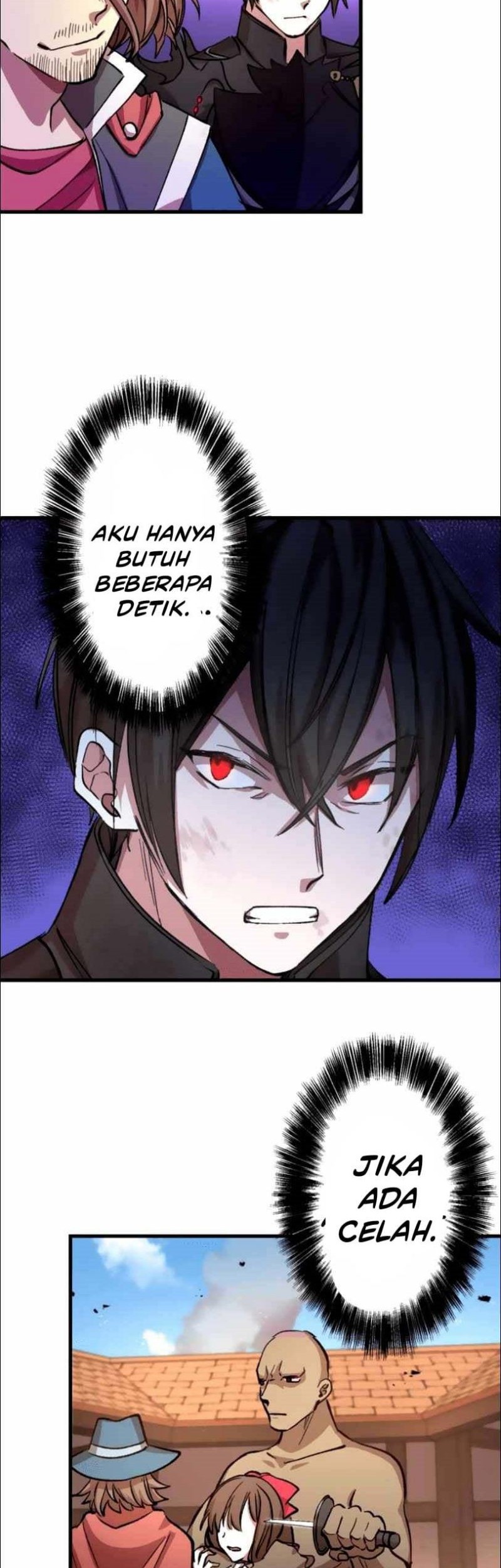 Level Drain Chapter 15 - halaman 22