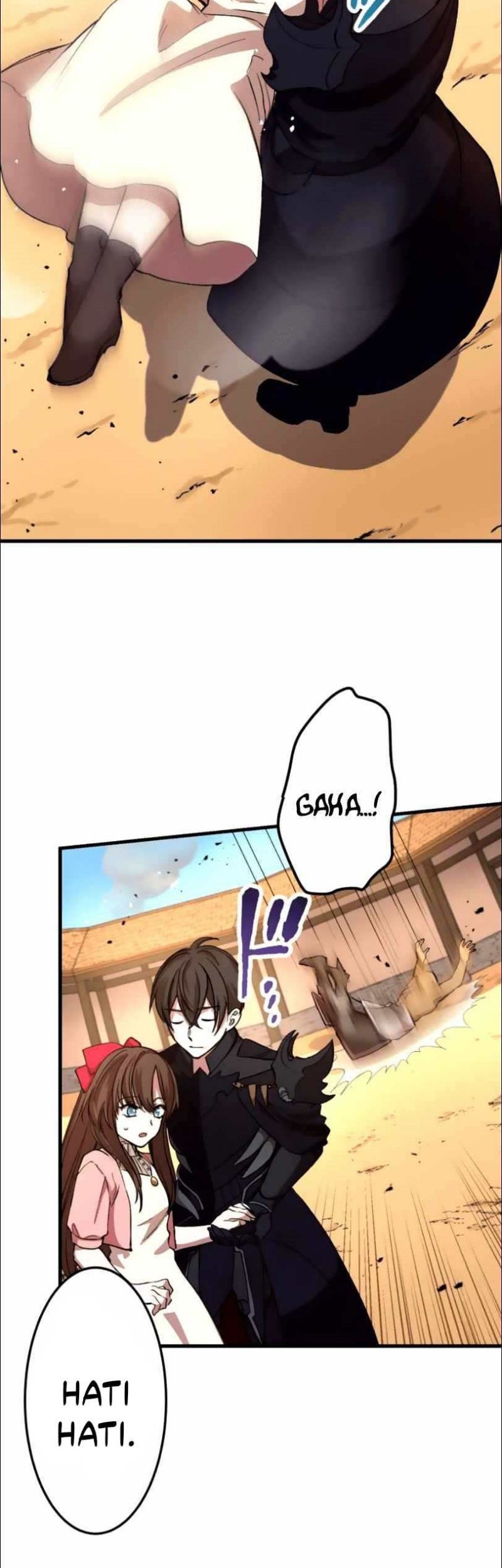 Level Drain Chapter 15 - halaman 37
