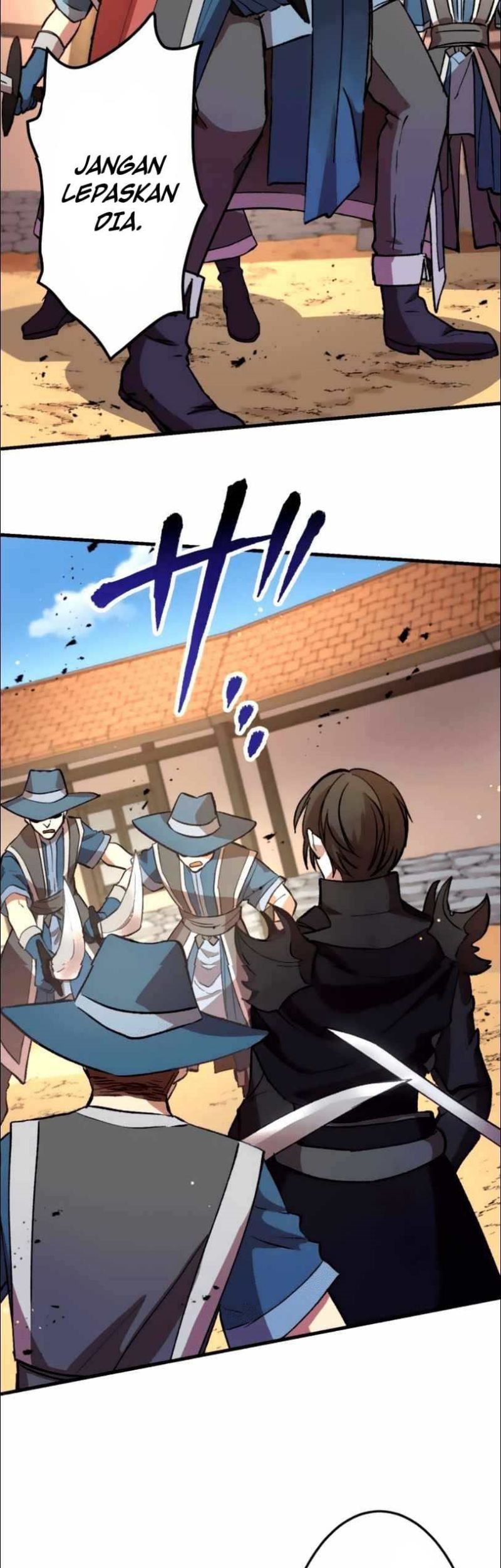 Level Drain Chapter 15 - halaman 39
