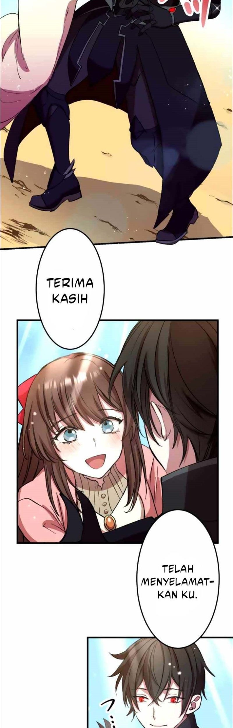 Level Drain Chapter 16 - halaman 19