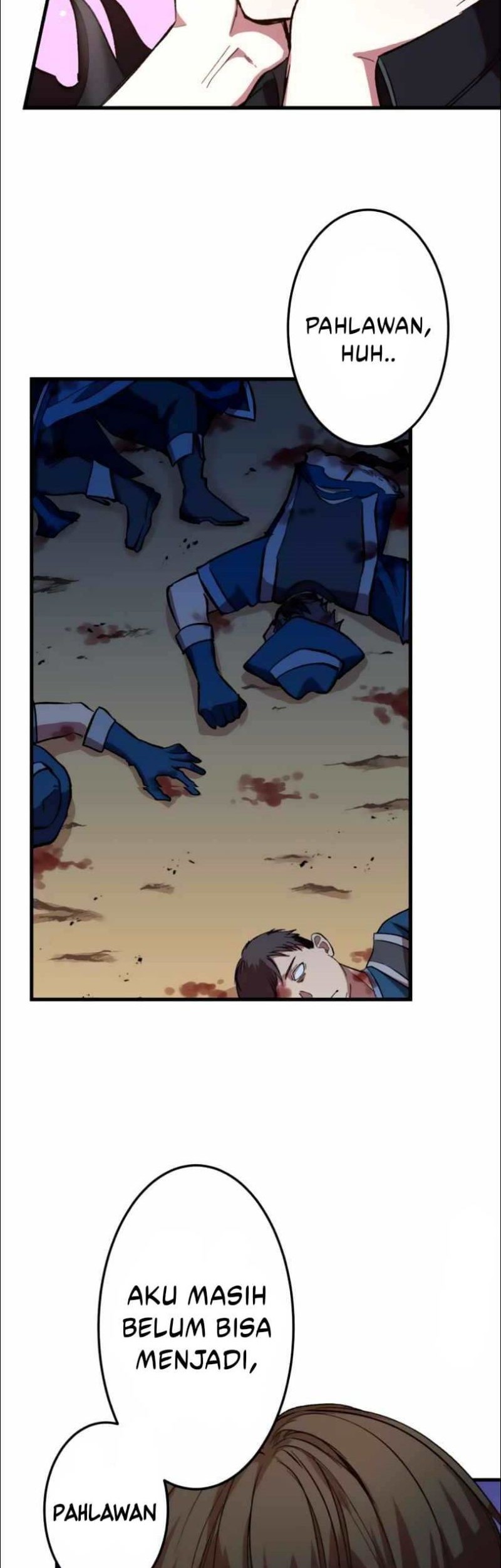 Level Drain Chapter 16 - halaman 25