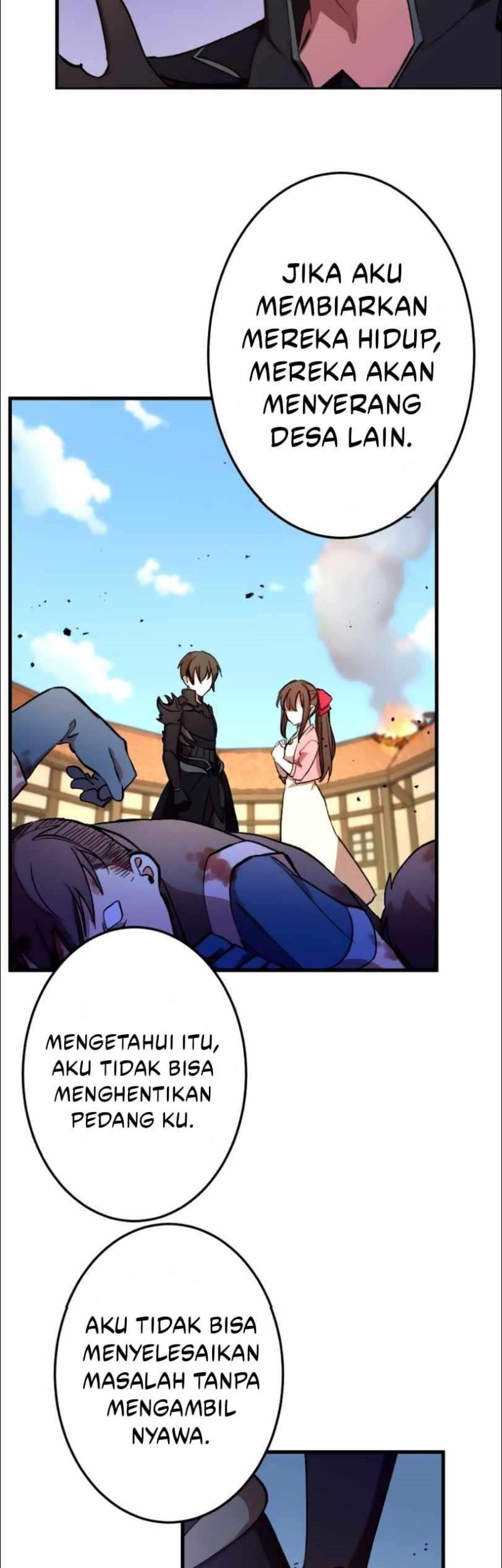 Level Drain Chapter 16 - halaman 27