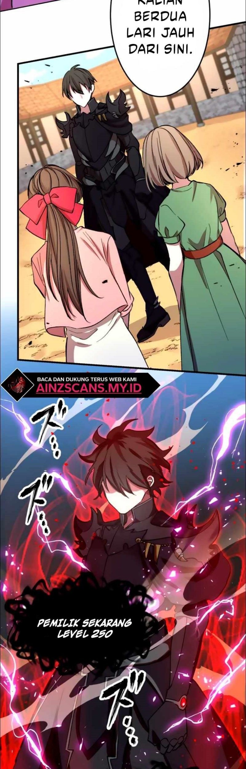 Level Drain Chapter 16 - halaman 43