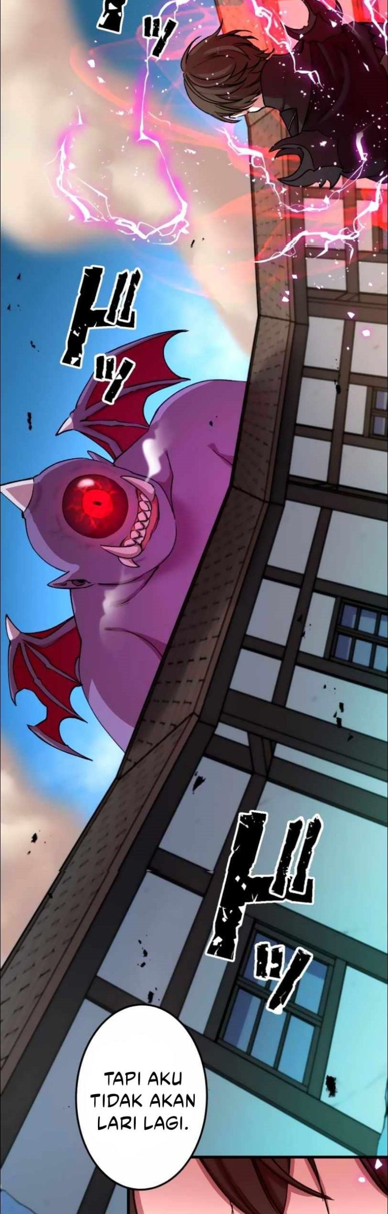 Level Drain Chapter 17 - halaman 10