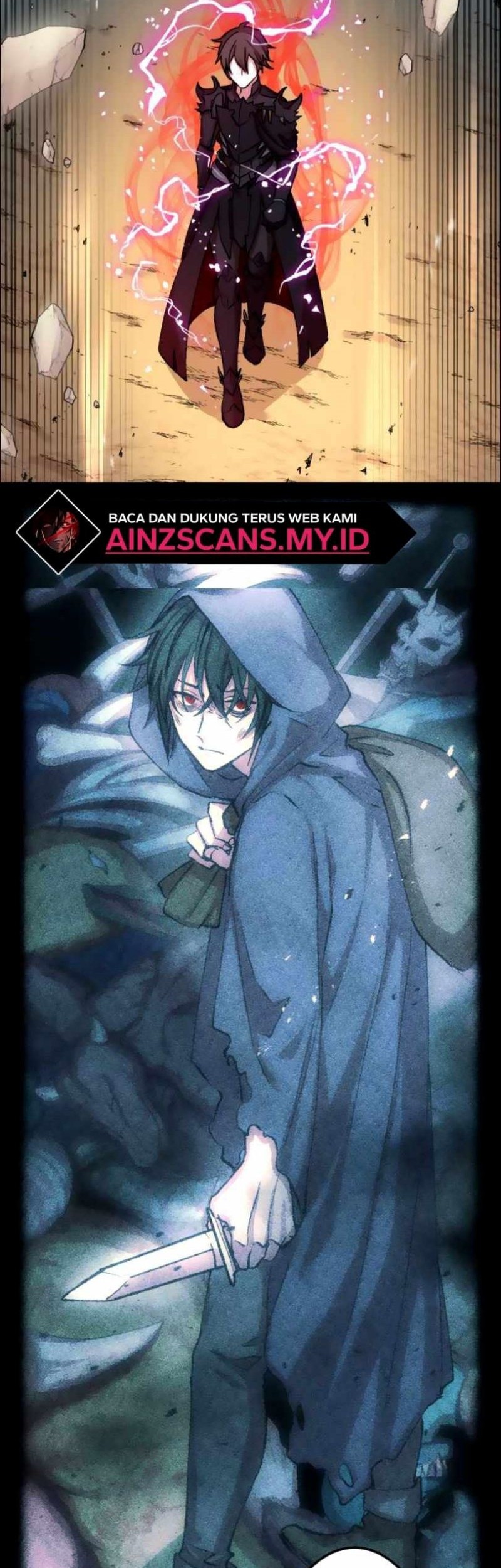 Level Drain Chapter 17 - halaman 16