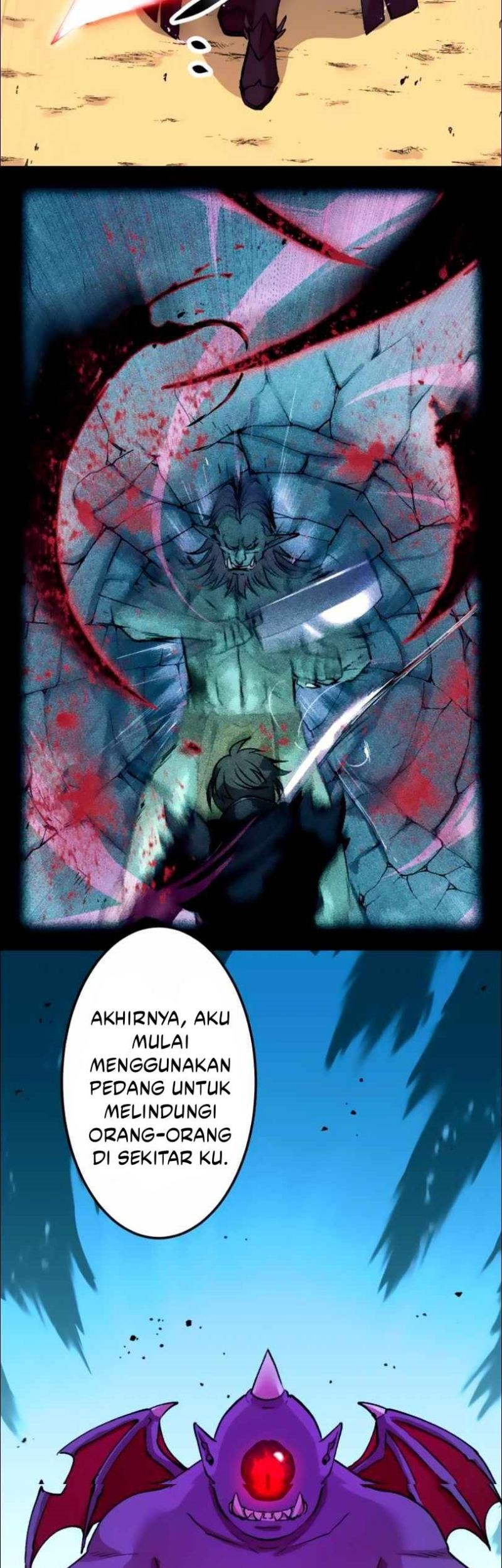 Level Drain Chapter 17 - halaman 18