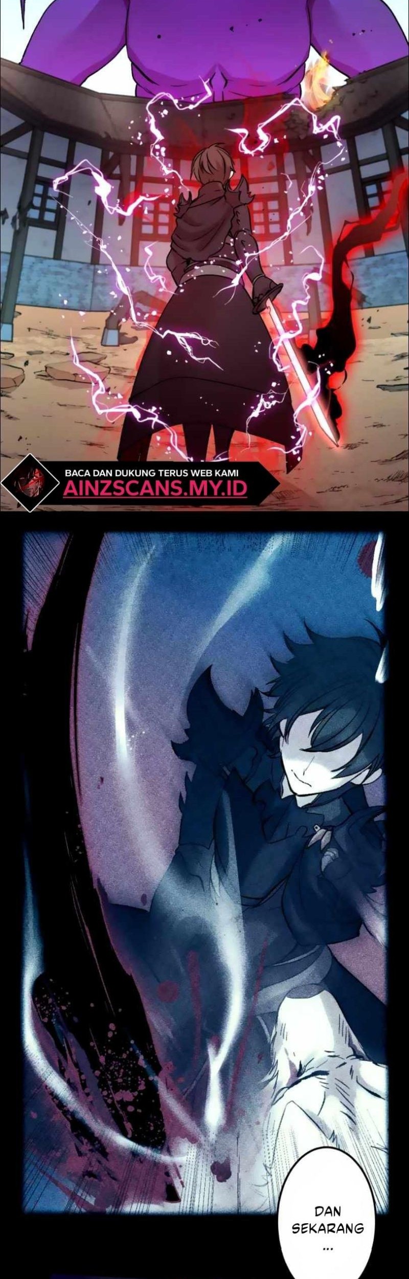 Level Drain Chapter 17 - halaman 19