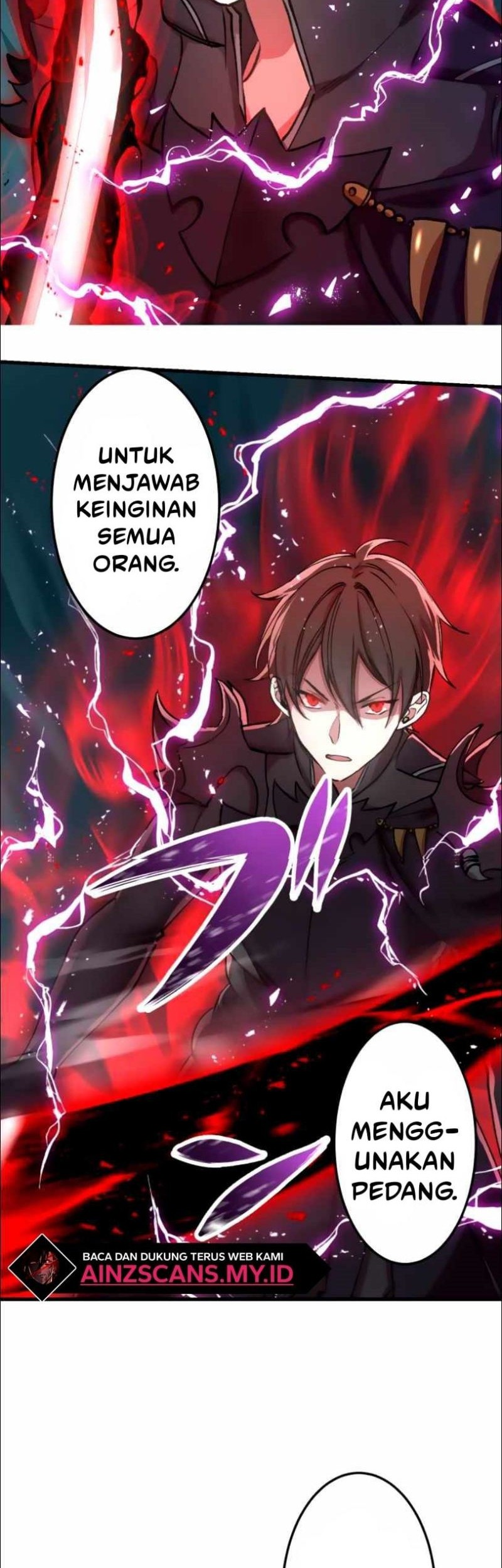 Level Drain Chapter 17 - halaman 22