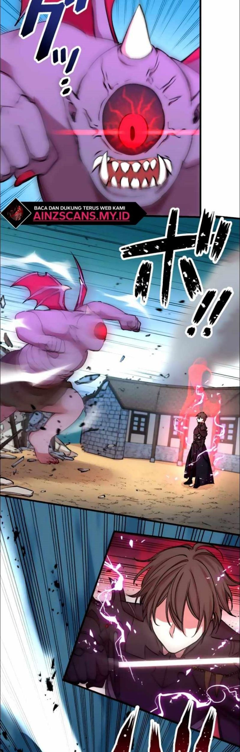 Level Drain Chapter 17 - halaman 27
