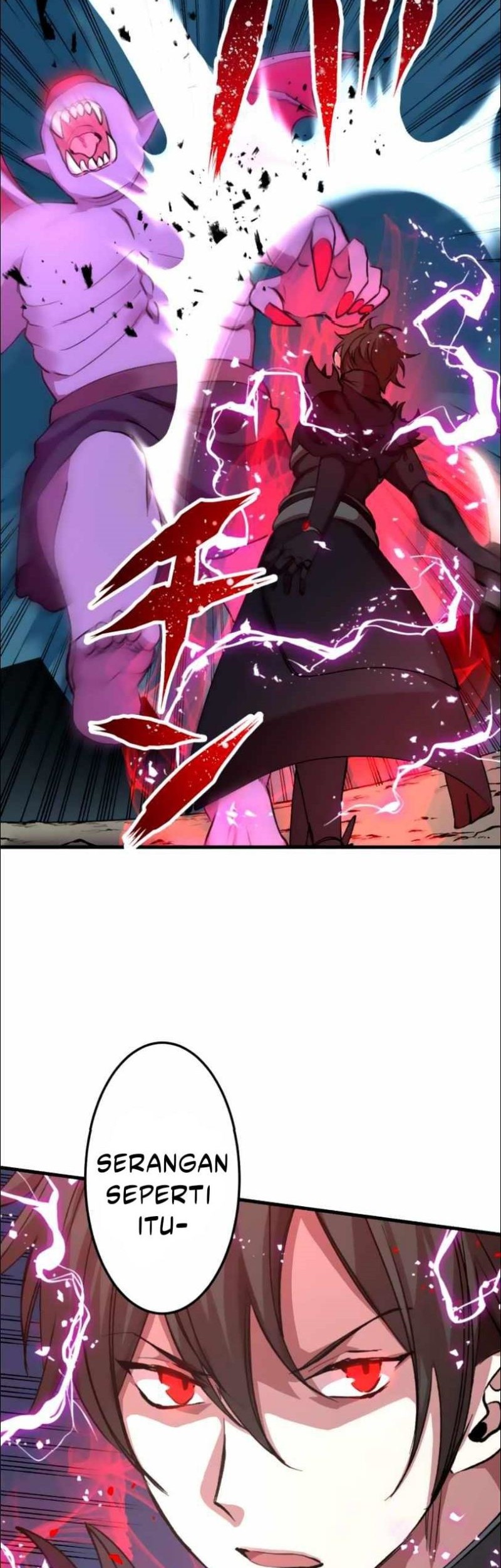 Level Drain Chapter 17 - halaman 28
