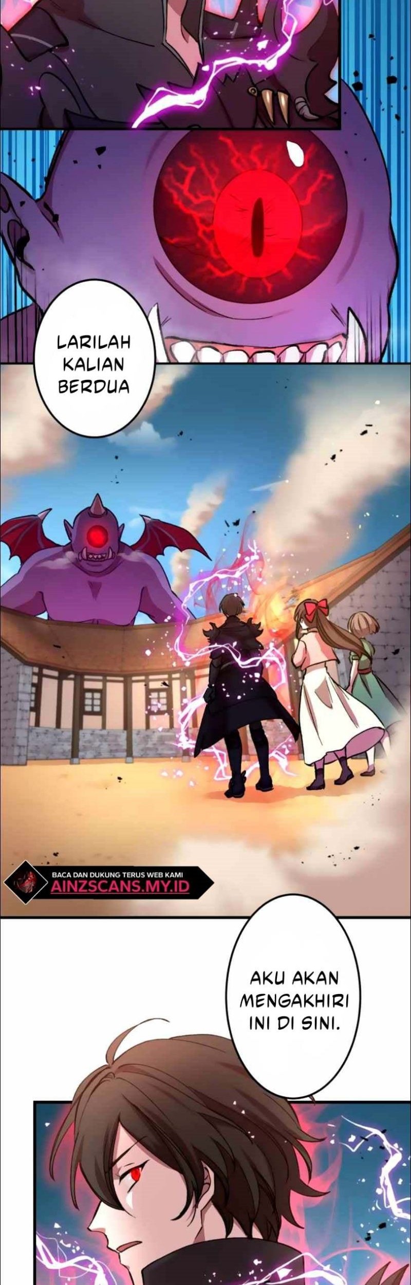 Level Drain Chapter 17 - halaman 7