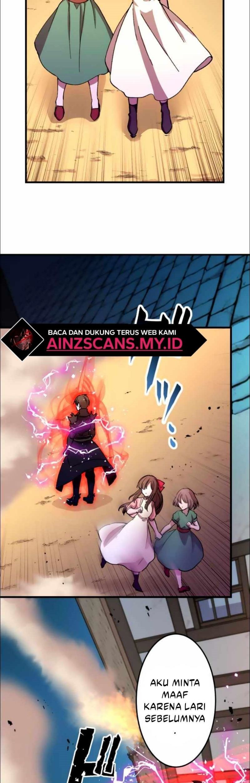 Level Drain Chapter 17 - halaman 9