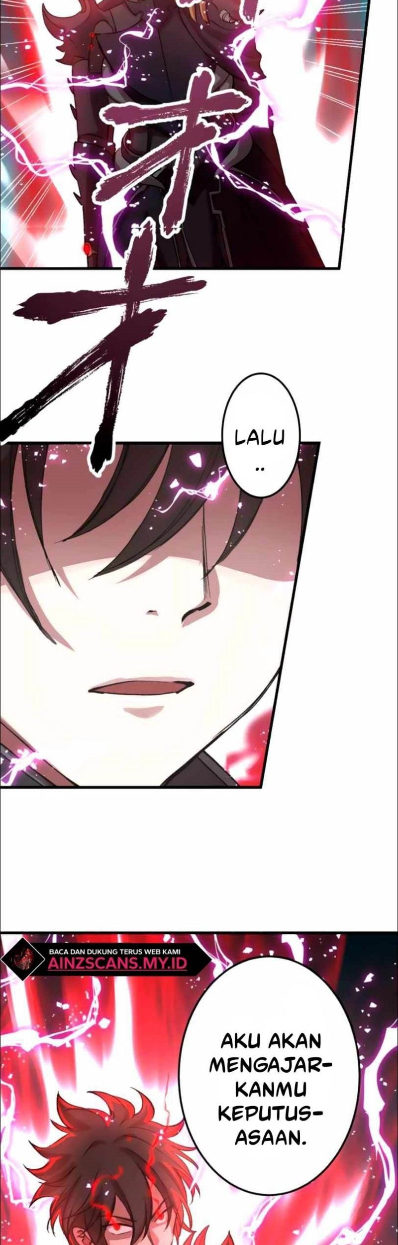 Level Drain Chapter 18 - halaman 20