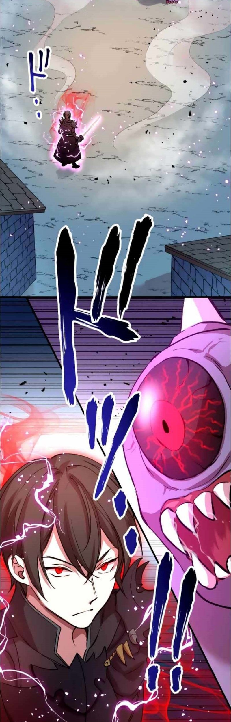 Level Drain Chapter 18 - halaman 4