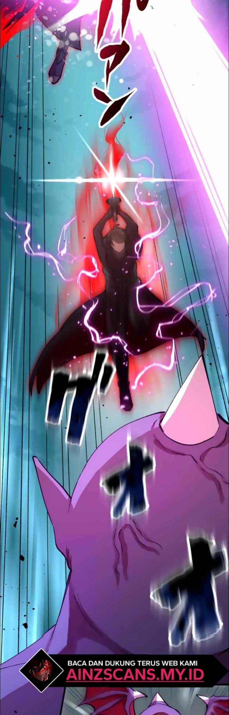 Level Drain Chapter 18 - halaman 40