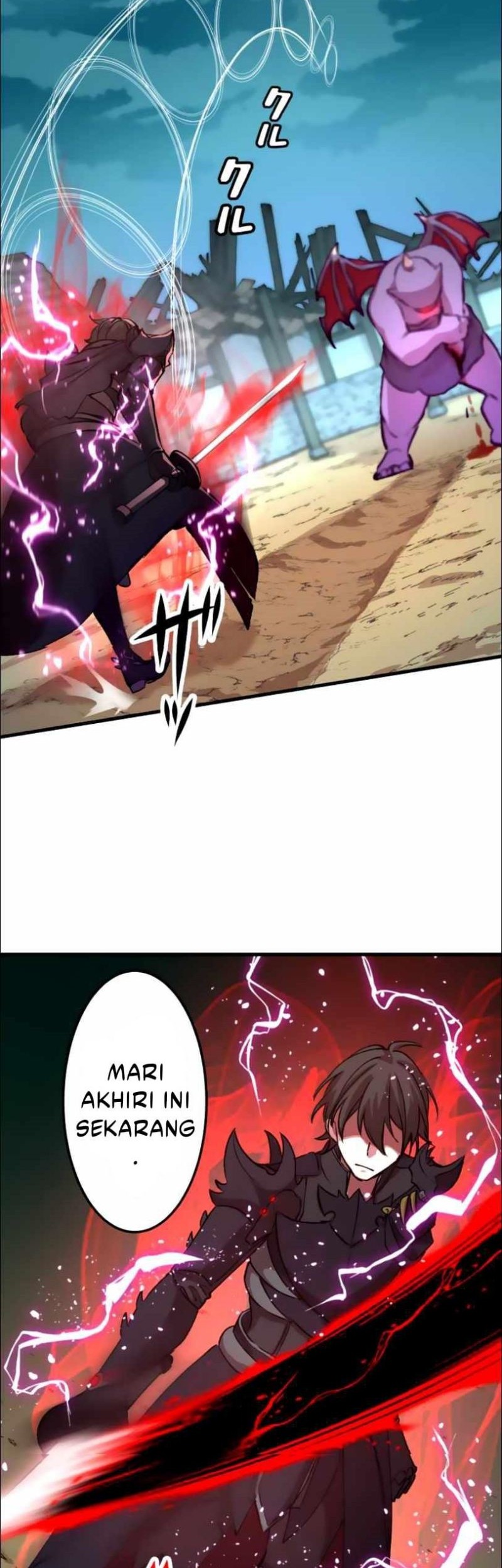 Level Drain Chapter 18 - halaman 44