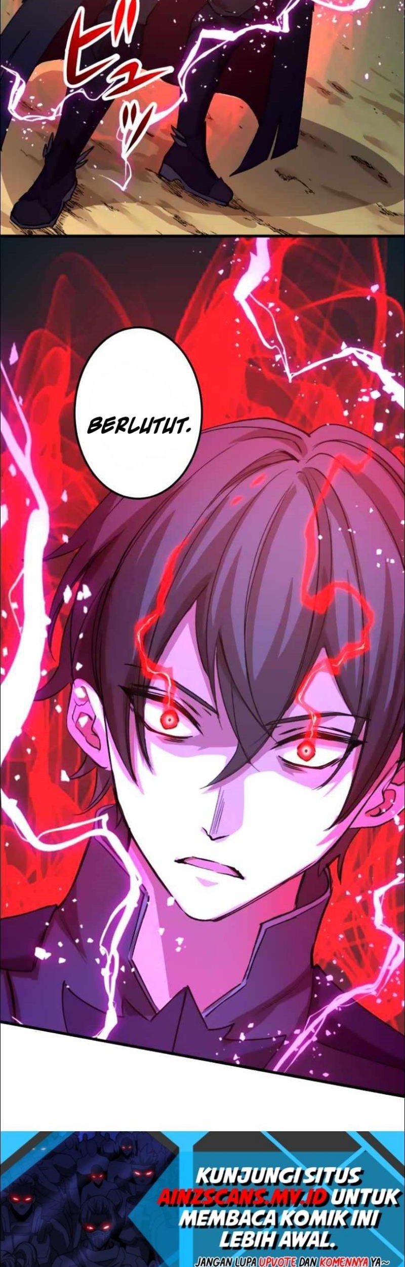 Level Drain Chapter 18 - halaman 45