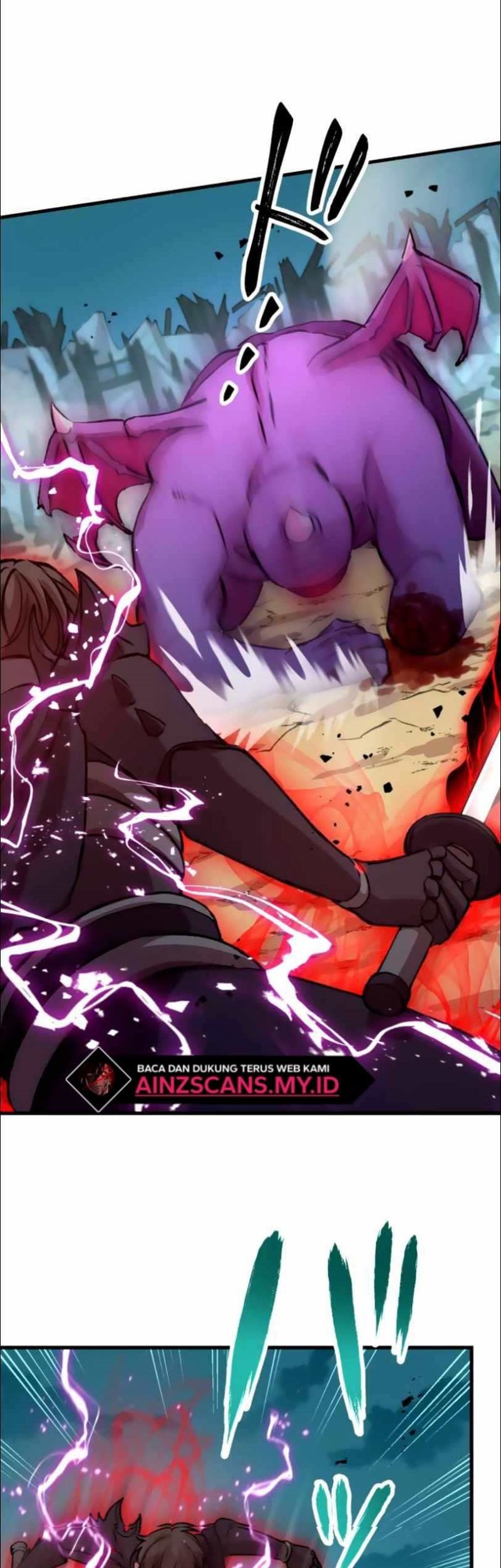 Level Drain Chapter 18 - halaman 51