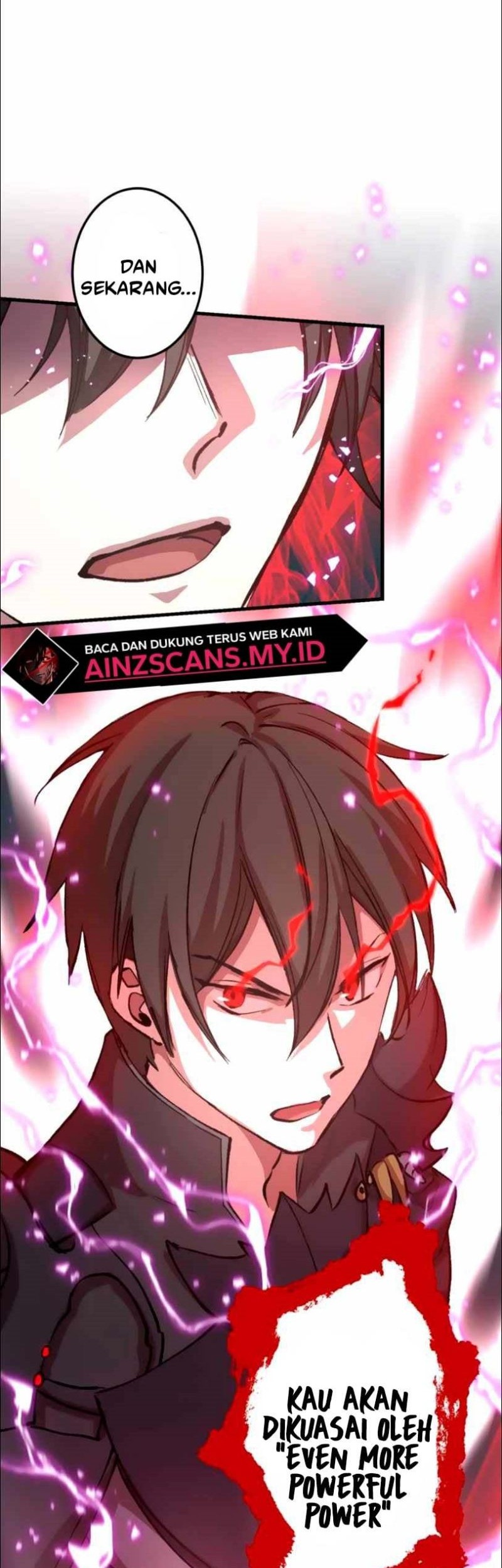 Level Drain Chapter 18 - halaman 8