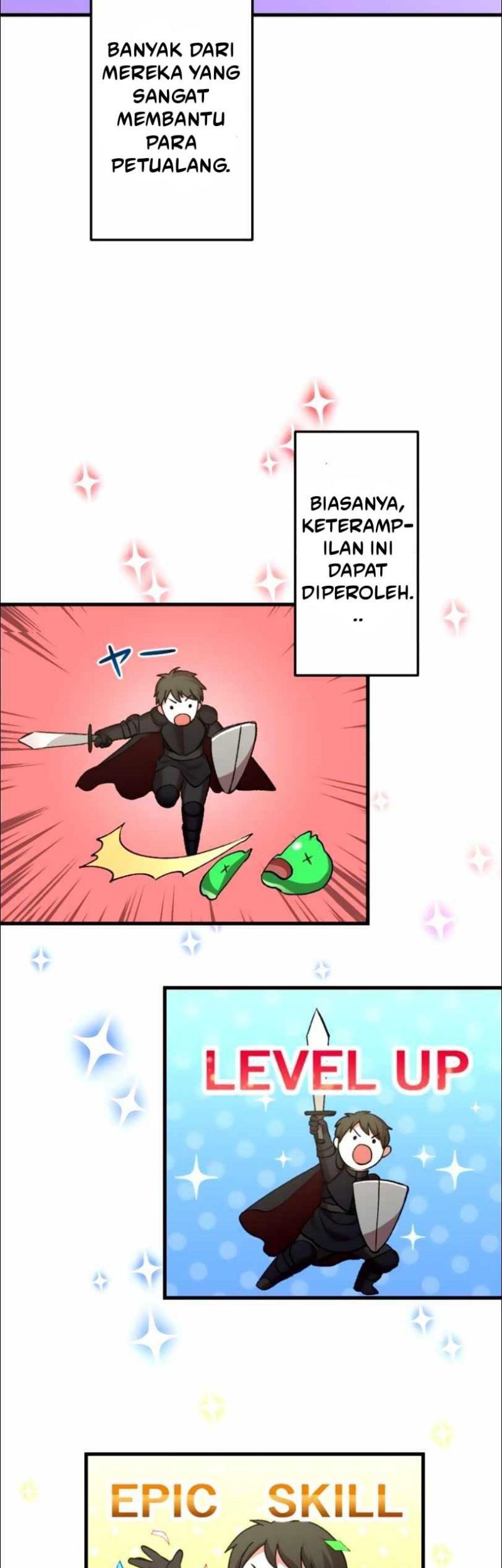 Level Drain Chapter 19 - halaman 15